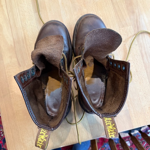 Vintage Doc Marten's, purchased Christmas 1998 PLEASE READ FOR SIZING INFO - Picture 6 of 8